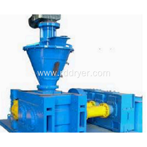 Granular fertilizer production granulator